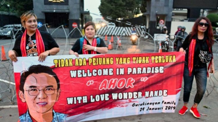 Indonésie: l'avenir incertain d'Ahok, ex-gouverneur chrétien de Jakarta sorti de prison