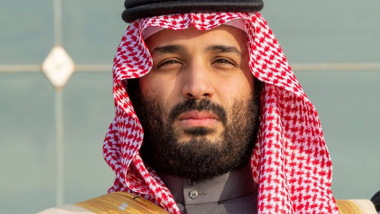 Saudis to Davos - move on from Khashoggi, let's do business