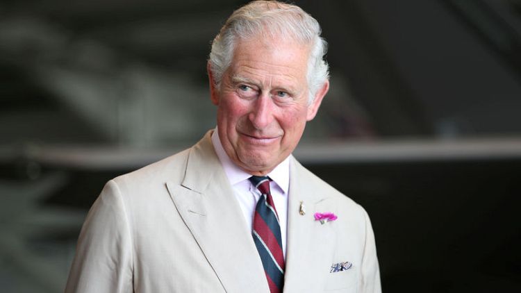 Prince Charles's charity to stop taking Huawei donations