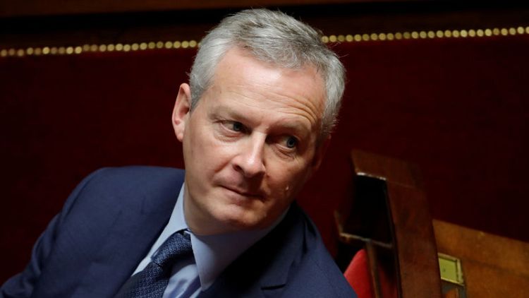 France keeping 2019 economic forecast and Internet tax plans - Le Maire