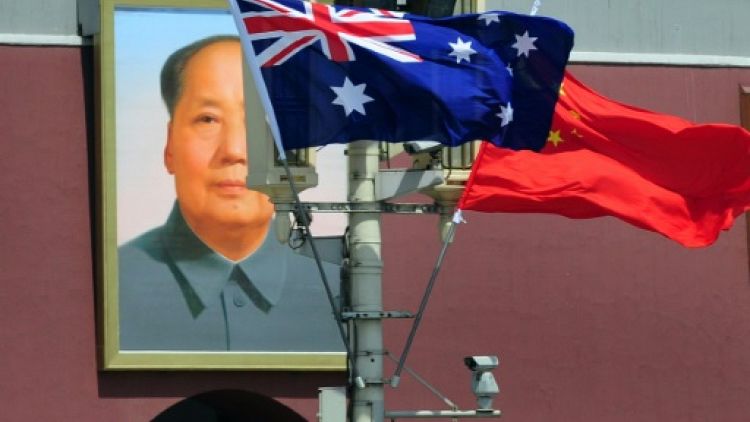 Canberra exige que la Chine traite "de manière juste" un Australien détenu