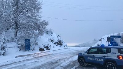Sardegna, Neve e temperature sotto zero Sardegna, Neve e temperature sotto zero