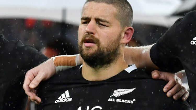 Rugby: Dane Coles choisit de rester avec les All Blacks
