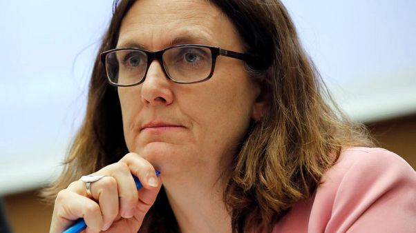 EU's Malmstrom confident US auto tariffs won't materialise EU's Malmstrom confident US auto tariffs won't materialise