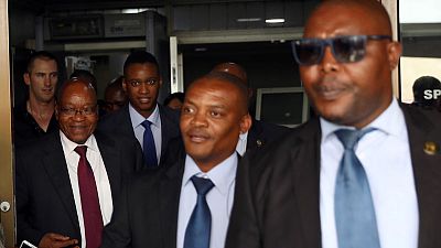 South Africa withdraws corruption charges against Zuma's son South Africa withdraws corruption charges against Zuma's son