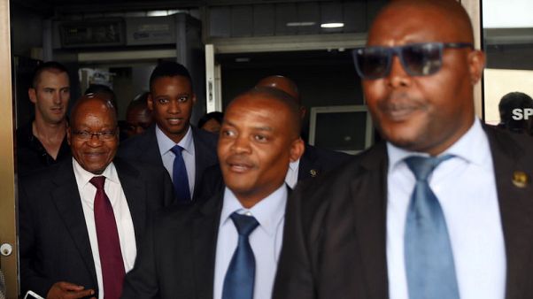 South Africa withdraws corruption charges against Zuma's son South Africa withdraws corruption charges against Zuma's son