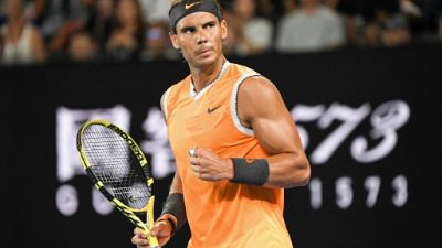 Open d'Australie: Nadal en finale en surclassant Tsitsipas Open d'Australie: Nadal en finale en surclassant Tsitsipas