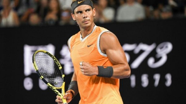 Open d'Australie: Nadal en finale en surclassant Tsitsipas Open d'Australie: Nadal en finale en surclassant Tsitsipas