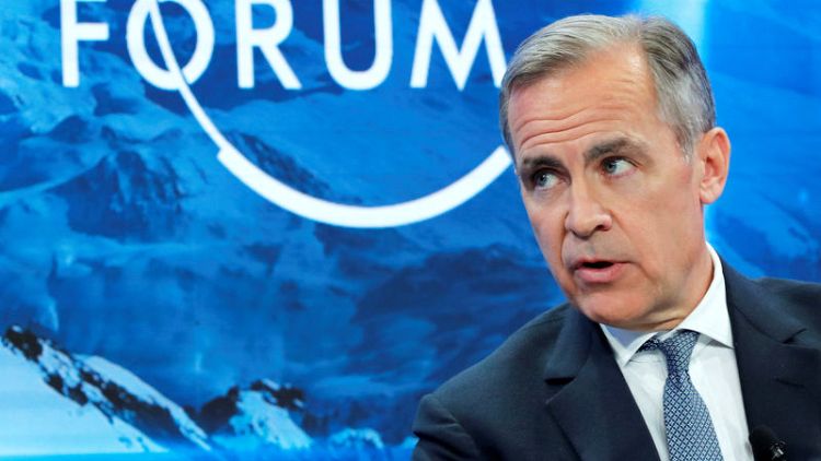 BoE's Carney says UK businesses unprepared for no-deal Brexit