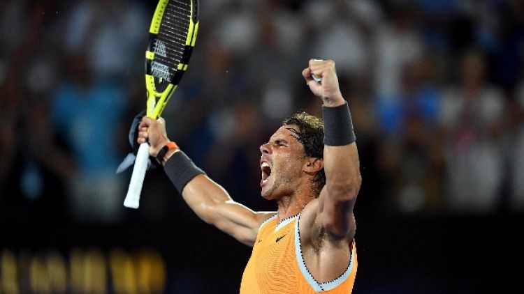 Aus Open, Nadal in finale