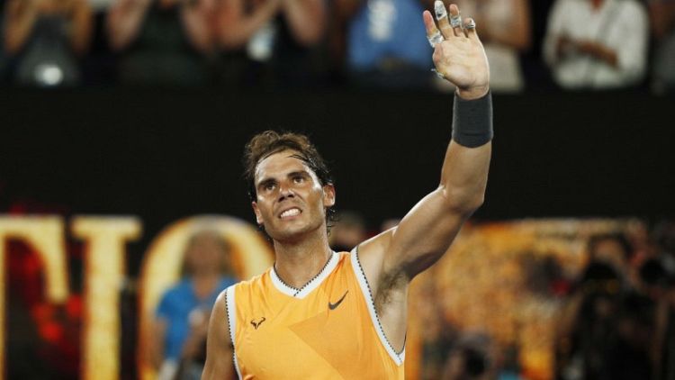 Nadal dismantles Tsitsipas to reach Australian Open final