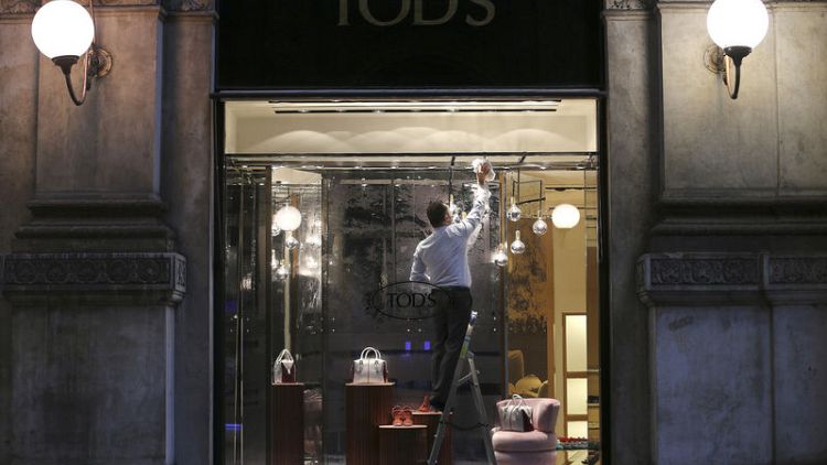 Investors dump Tod's shares after luxury group retail sales dip