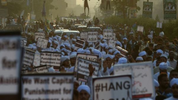 Pakistan: le cas d'Asia Bibi bientôt de retour devant la Cour suprême Pakistan: le cas d'Asia Bibi bientôt de retour devant la Cour suprême