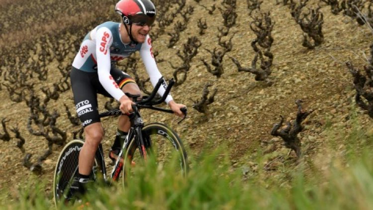 Dopage: le cycliste belge Tosh Van der Sande non sanctionné