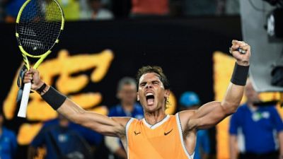 Open d'Australie: Nadal désamorce la menace Tsistipas, finale Osaka-Kvitova à double titre Open d'Australie: Nadal désamorce la menace Tsistipas, finale Osaka-Kvitova à double titre