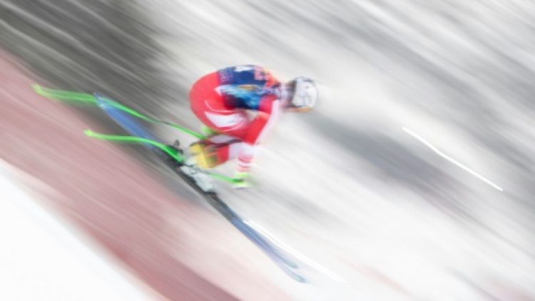Ski-alpin: Reichelt domine le 2e entraînement à Kitzbühel
