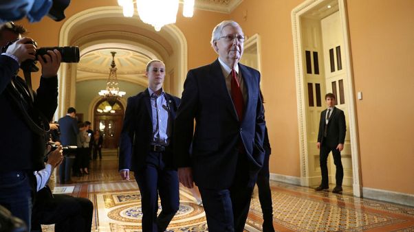 Bills to re-open government fail in U.S. Senate, temporary solution eyed Bills to re-open government fail in U.S. Senate, temporary solution eyed