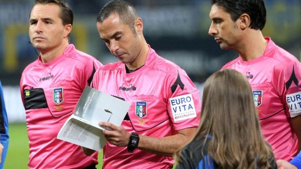 Guida arbitra Lazio-Juve Guida arbitra Lazio-Juve