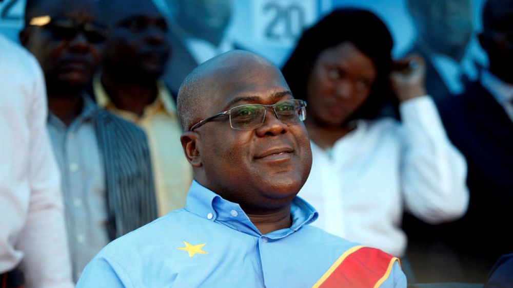 Opposition leader Felix Tshisekedi sworn in as Congo president | Euronews