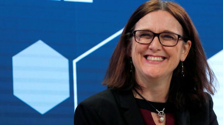 Europe should be more ambitious on climate change - EU's Malmstrom