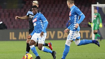 Diawara, a Milano vogliamo due vittorie Diawara, a Milano vogliamo due vittorie