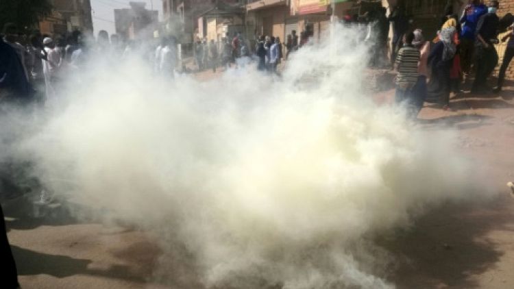 Soudan: rassemblements antipouvoir dispersés, au moins un manifestant tué