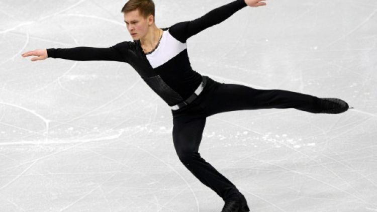 Euro de patinage artistique: le Russe Kolyada prend les devants, Aymoz quatrième