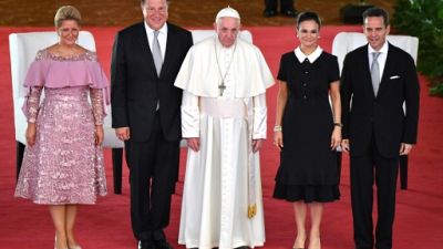 Le pape appelle à éviter d'infliger d'"autres souffrances" aux Vénézuéliens Le pape appelle à éviter d'infliger d'"autres souffrances" aux Vénézuéliens