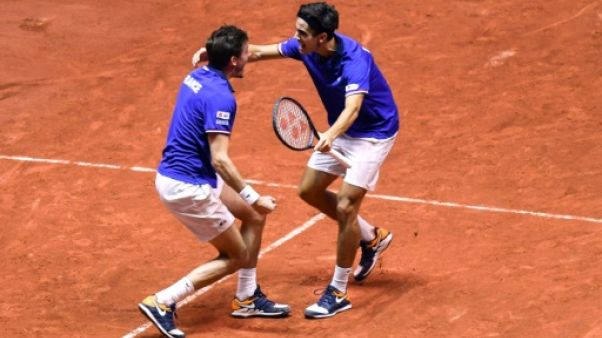 Open d'Australie: Mahut-Herbert, un Chelem dans le viseur Open d'Australie: Mahut-Herbert, un Chelem dans le viseur
