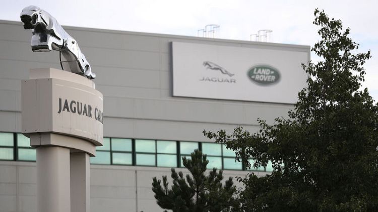 Jaguar Land Rover to halt production for a week in April due to Brexit