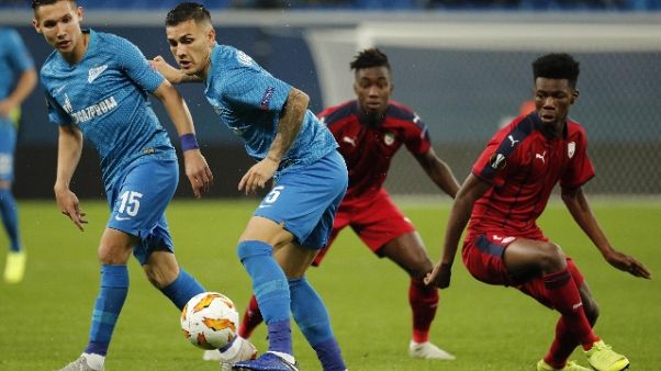 Paredes-Psg a un passo,allo Zenit 47 mln Paredes-Psg a un passo,allo Zenit 47 mln