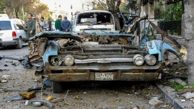 Syrie: la capitale Damas visée par un deuxième attentat en quelques jours Syrie: la capitale Damas visée par un deuxième attentat en quelques jours