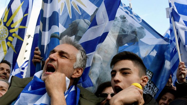 Greek vote on Macedonian name-change deal pushed back by long debate