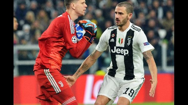 Juve: Bonucci, attenti a Immobile Juve: Bonucci, attenti a Immobile
