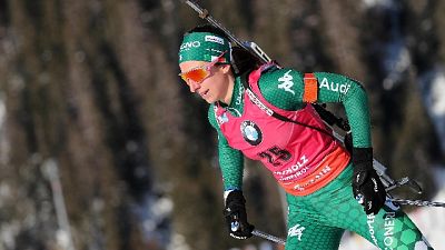 Biathlon: sprint Anterselva,Vittozzi 5/a Biathlon: sprint Anterselva,Vittozzi 5/a