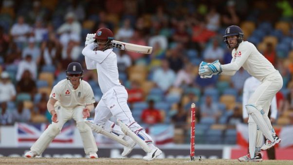 Windies in strong position after wild day two of second test Windies in strong position after wild day two of second test
