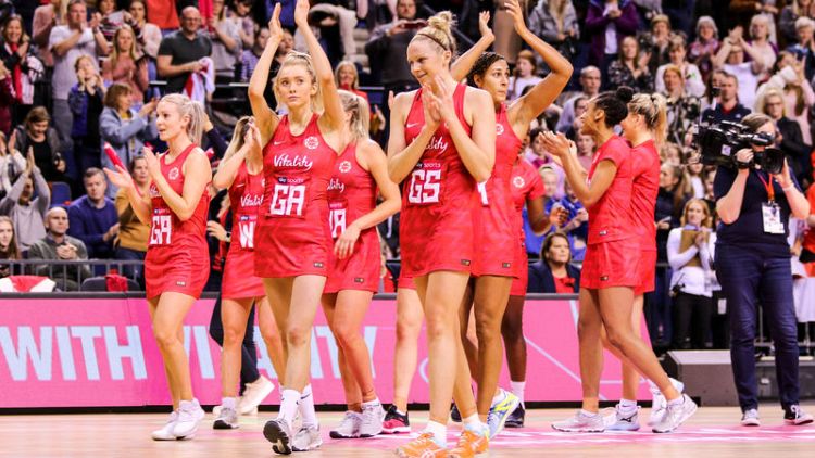 From the playground to sell-out stadiums, Netball enjoying boom in England