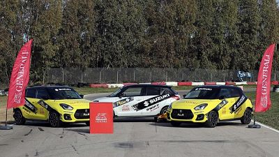 Il Rally Italia Talent sfreccia a Siena Il Rally Italia Talent sfreccia a Siena