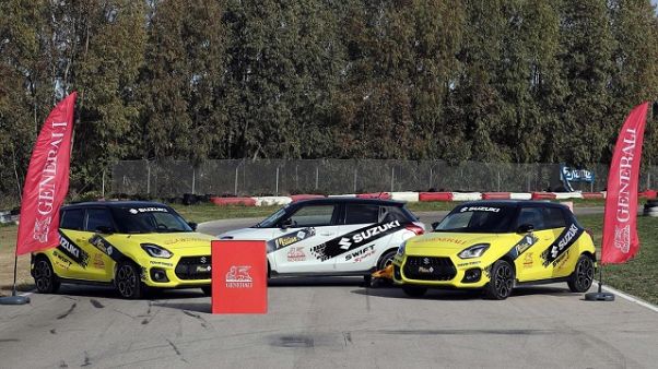 Il Rally Italia Talent sfreccia a Siena Il Rally Italia Talent sfreccia a Siena