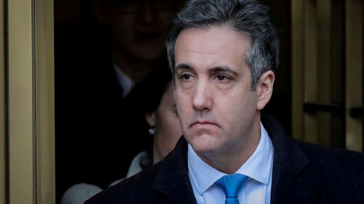 Senate intel panel subpoenas former Trump lawyer Cohen, says Cohen adviser