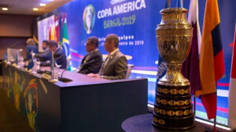 Copa America 2019 : le Brésil dans le vif avec le tirage