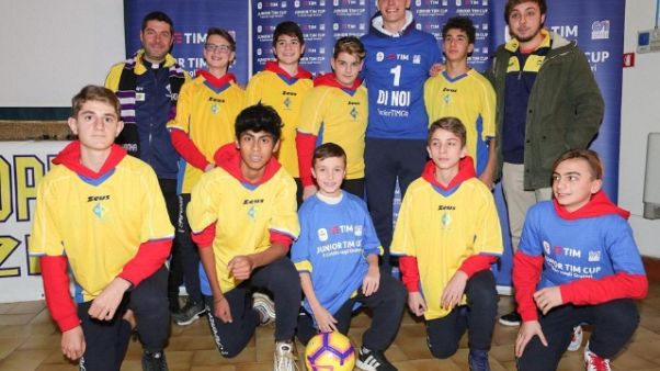 Junior Tim Cup fa tappa a Firenze Junior Tim Cup fa tappa a Firenze