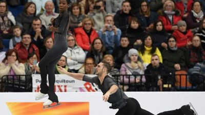 Euro: les patineurs James/Ciprès en or en couples, une première depuis 87 ans pour la France Euro: les patineurs James/Ciprès en or en couples, une première depuis 87 ans pour la France