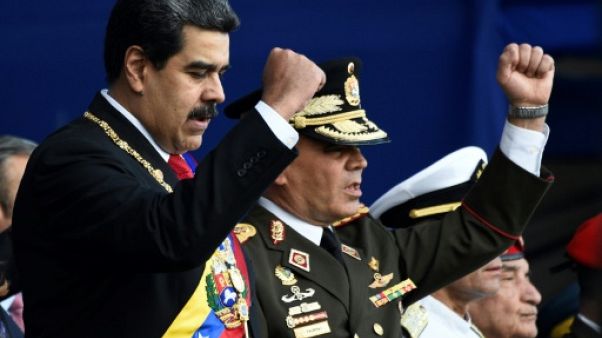 L'armée vénézuélienne, colonne vertébrale de Maduro L'armée vénézuélienne, colonne vertébrale de Maduro