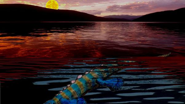 Odd duckbilled sea reptile thrived after ancient global calamity Odd duckbilled sea reptile thrived after ancient global calamity