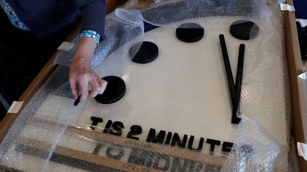 Nuclear, climate threats keep Doomsday Clock close to apocalypse Nuclear, climate threats keep Doomsday Clock close to apocalypse