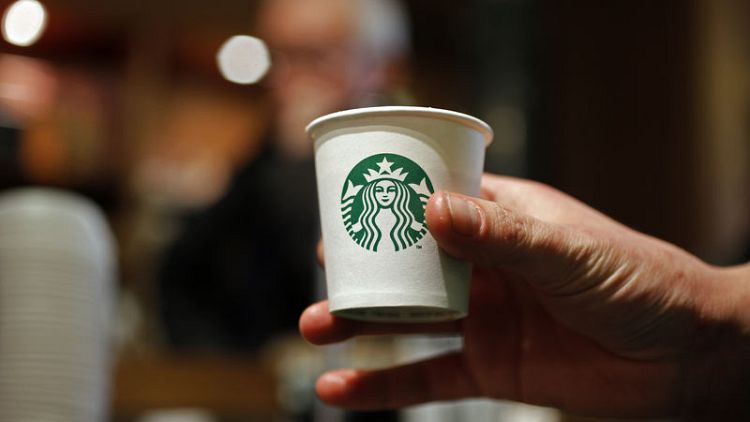 Starbucks beats quarterly sales estimates