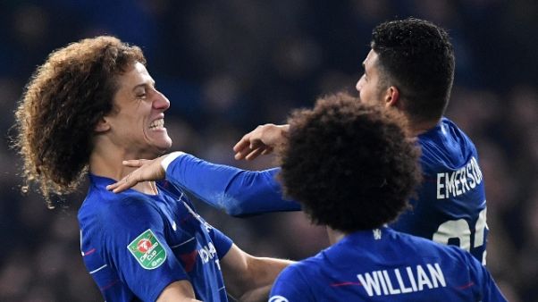 Coppa di Lega: il Chelsea in finale Coppa di Lega: il Chelsea in finale