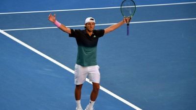 Open d'Australie: Pouille, un Everest pour son premier sommet Open d'Australie: Pouille, un Everest pour son premier sommet