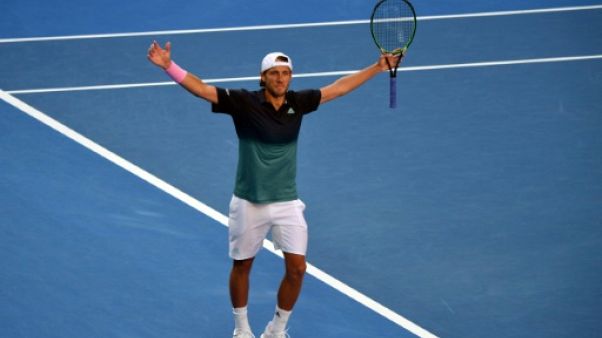 Open d'Australie: Pouille, un Everest pour son premier sommet Open d'Australie: Pouille, un Everest pour son premier sommet